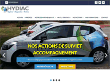 Tablet Screenshot of hydiac.com